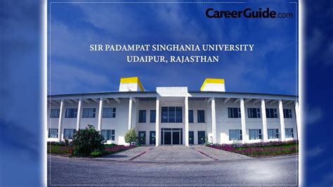 Sir Padampat Singhania University